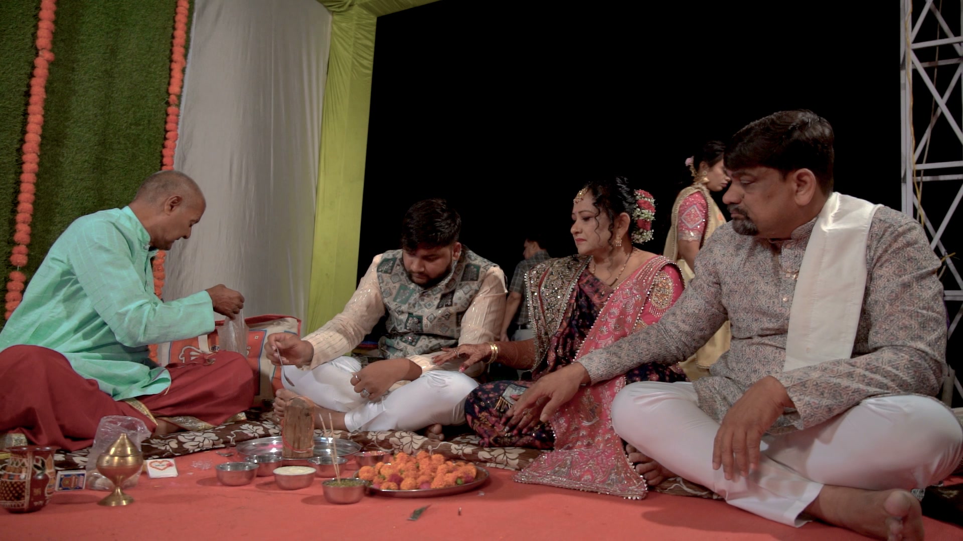 Shyam  Nidhi Wedding